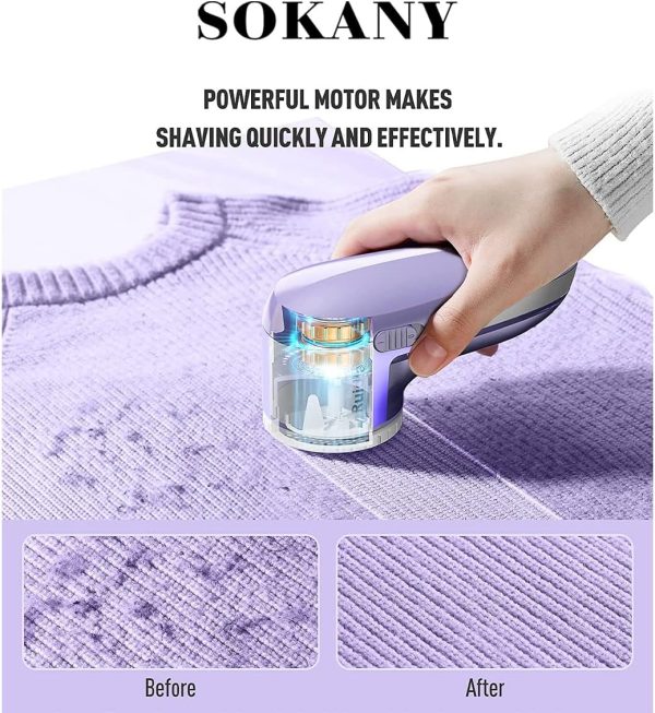 جهاز إزالة الوبر من الملابس والأقمشة والمفارش والمنسوجات - الصورة 3