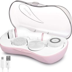 Alternative view of جهاز تنظيف وتقشير الوجه ب4 رؤوس مختلفة قابلة للتبديل بيو إس بي للشحن