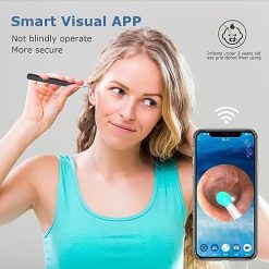 جهاز ديجيتال لتنظيف الاذن وازالة الشمع كاميرا