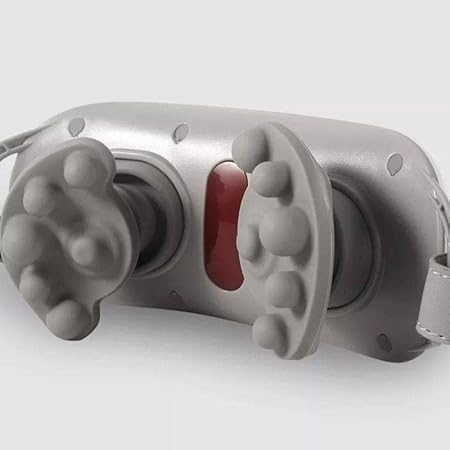 جهاز مساج لتدليك الرقبة بالاشعة الحمراء قابل للشحن بيو اس بي _ 5 وات - الصورة 2