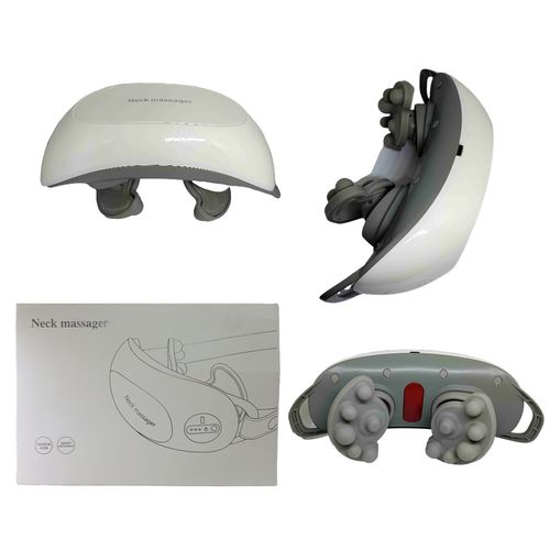 جهاز مساج لتدليك الرقبة بالاشعة الحمراء قابل للشحن بيو اس بي _ 5 وات - الصورة 6