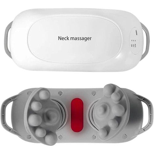 جهاز مساج لتدليك الرقبة بالاشعة الحمراء قابل للشحن بيو اس بي _ 5 وات - الصورة 7