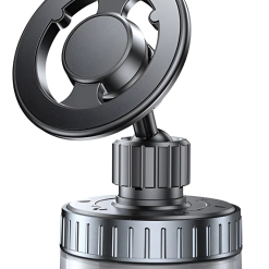 Alternative view of حامل موبايل قابل للدوران 360 درجة مع بكرة لشفط الهواء والتثبيت علي تابلوه السيارة