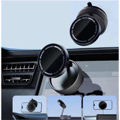 Alternative view of حامل موبايل لتابلوه السيارة مزود بقوة شفط عالية قابل للطي والدوران 360°