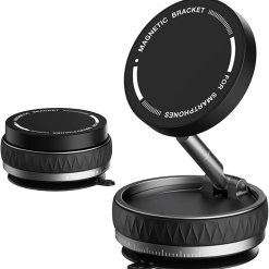 حامل موبايل لتابلوه السيارة مزود بقوة شفط عالية قابل للطي والدوران 360°