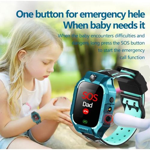ساعة ذكية للأطفال مزودة بخاصية جي بي إس - الصورة 6