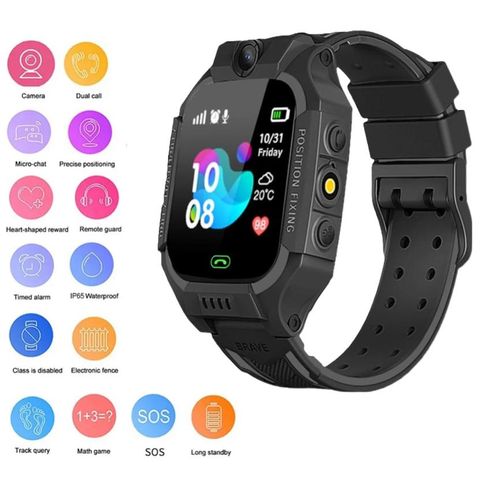 ساعة ذكية للأطفال مزودة بخاصية جي بي إس - الصورة 10