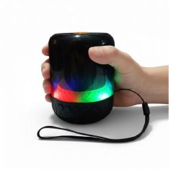 سبيكر ميني مكبر للصوت بألوان ار جي بي