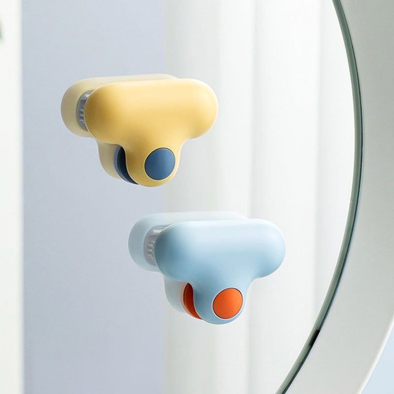 عرض 2 مساحة مرأة الحمام تلصق على الزجاج سهلة الأستخدام والتنظيف - الصورة 7