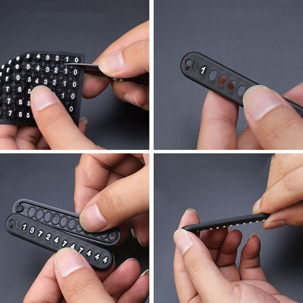 عرض 2 ميدالية مضفرة من الجلد لمفاتيح السيارة والمنزل - الصورة 8