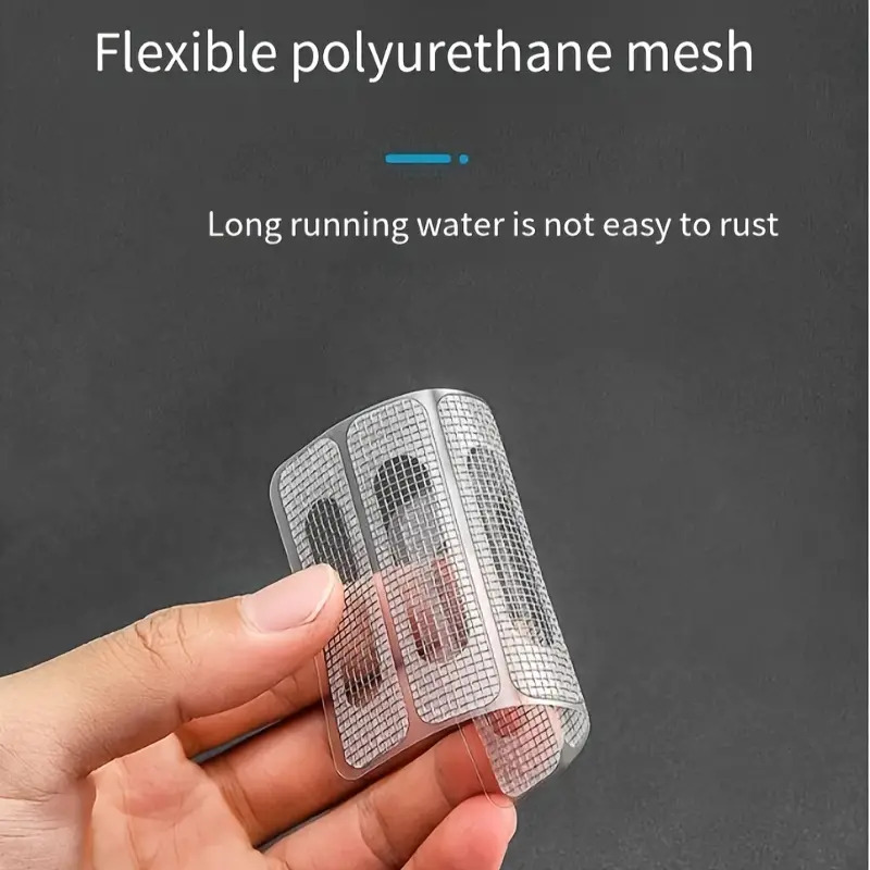 معالج انقطاع سلك الشبابيك 75 قطعة بلزق دبل فيس قوي لسهولة التركيب - الصورة 4