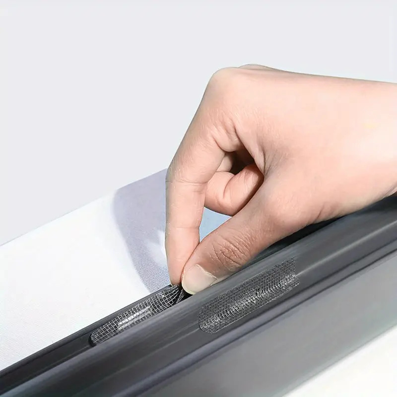 معالج انقطاع سلك الشبابيك 75 قطعة بلزق دبل فيس قوي لسهولة التركيب - الصورة 5