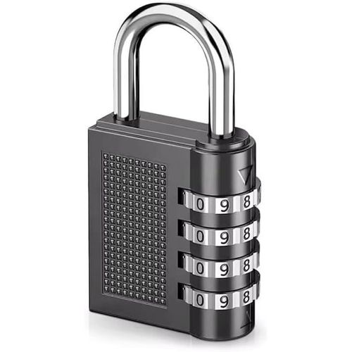 قفل أمان برقم سري من 4 أرقام للمنازل وشنط السفر والمكاتب - الصورة 6