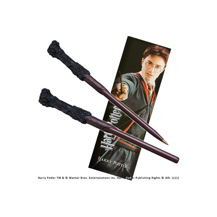 قلم جاف بتصميم العصا السحرية لهاري بوتر - الصورة 4