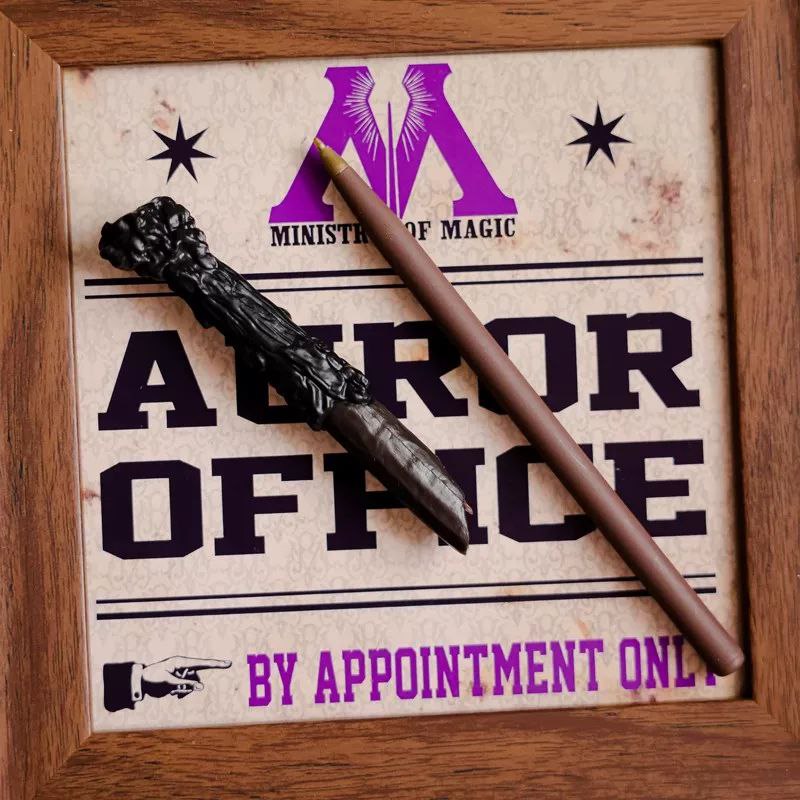 قلم جاف بتصميم العصا السحرية لهاري بوتر - الصورة 6