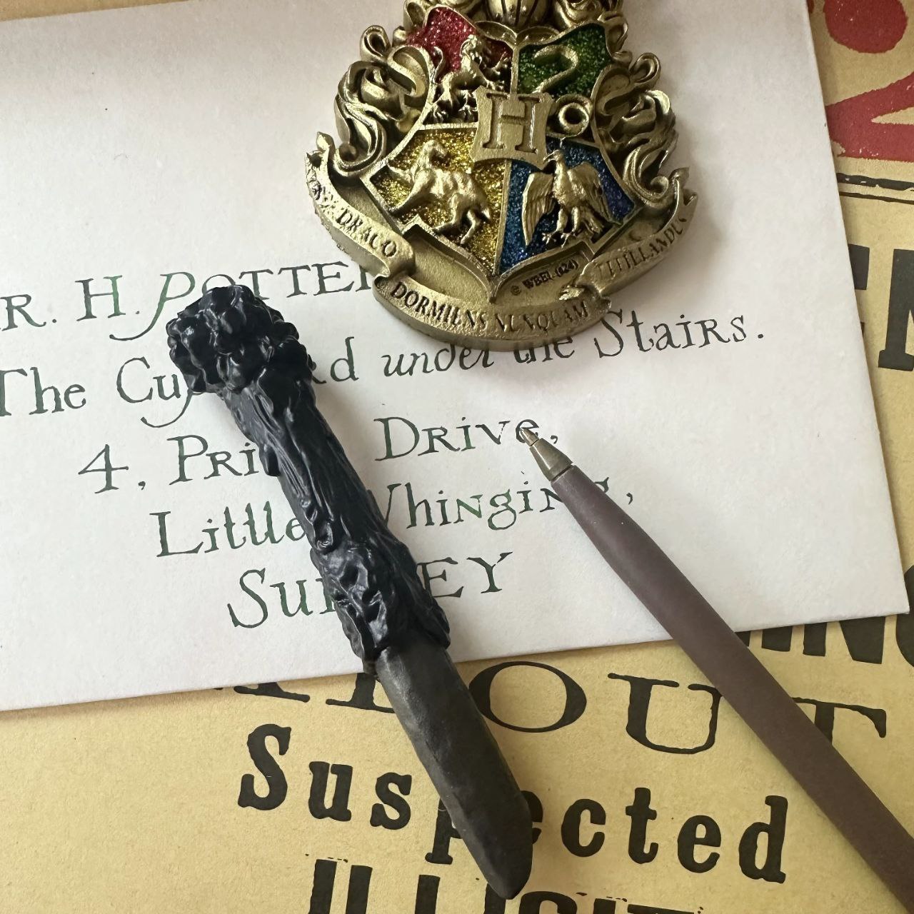 قلم جاف بتصميم العصا السحرية لهاري بوتر - الصورة 7