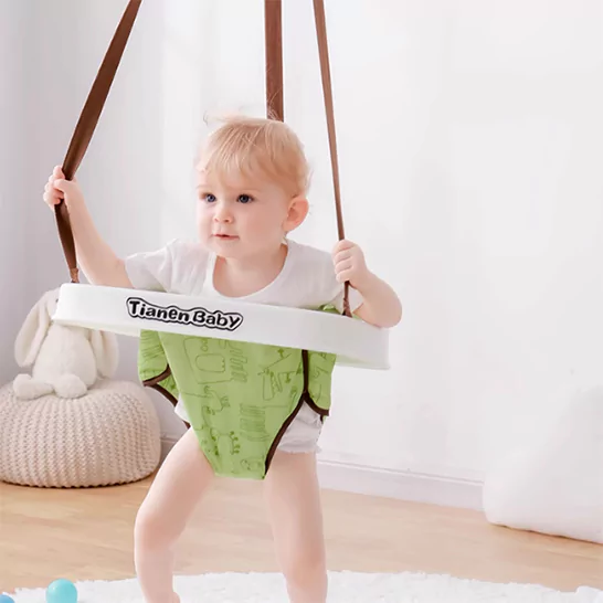 كرسي معلق نطاط للاطفال لتعليم المشي - الصورة 3