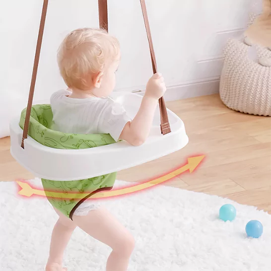 كرسي معلق نطاط للاطفال لتعليم المشي - الصورة 4