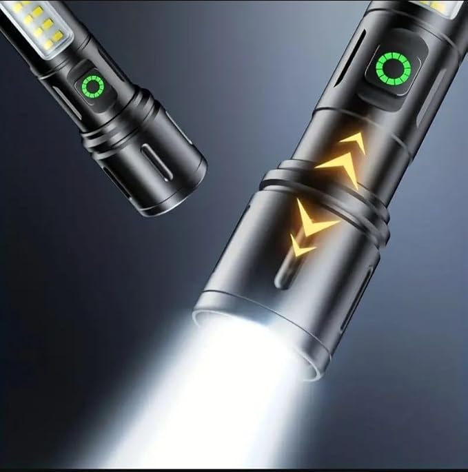 كشاف ميني بخاصية الزوم ب 6 اوضاع اضاءه مختلفة - الصورة 4