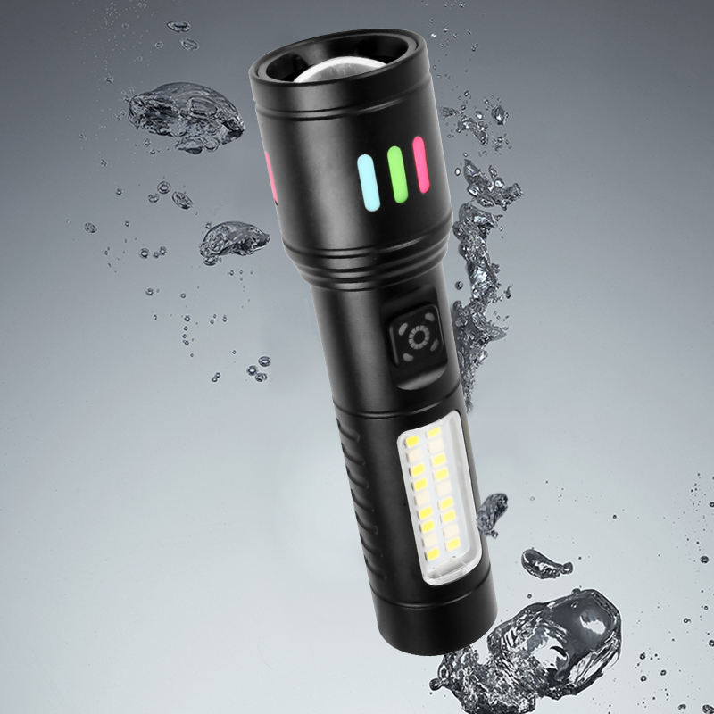 كشاف ميني بخاصية الزوم ب 6 اوضاع اضاءه مختلفة - الصورة 5