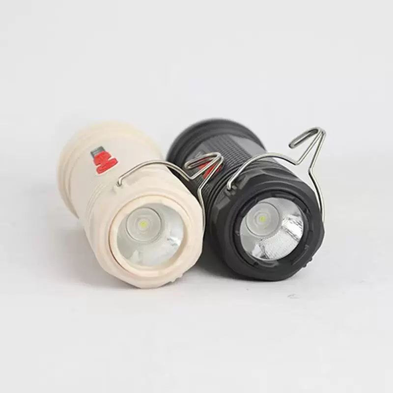 كشاف ومصباح شمسي للتخييم والرحلات والحدائق - الصورة 3