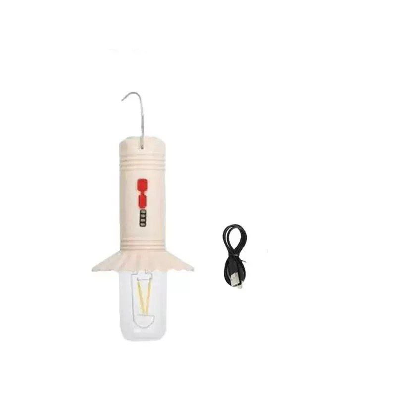 كشاف ومصباح شمسي للتخييم والرحلات والحدائق - الصورة 6