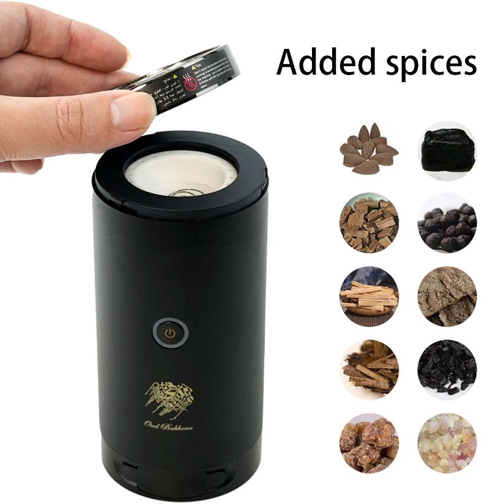 مبخرة كهربائية للمكتب والسيارة قابلة لإعادة الشحن - الصورة 6