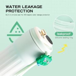 Alternative view of مج حراري استانليس ستيل 460 ملي بشاشة تاتش لعرض درجة الحرارة وغطاء محكم الغلق للخروج والرحلات