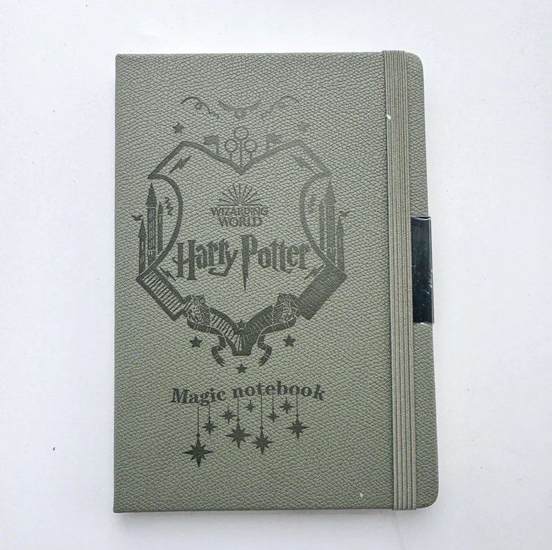 نوت بوك هاري بوتر المستوحاة من هوجورتس - الصورة 4