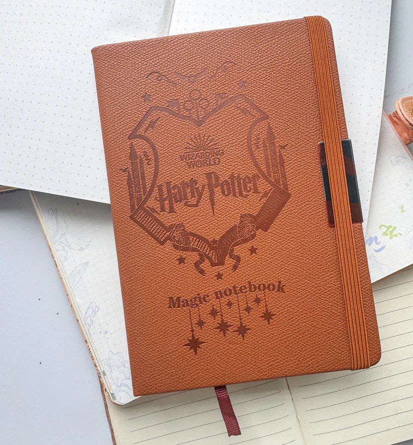 نوت بوك هاري بوتر المستوحاة من هوجورتس - الصورة 6