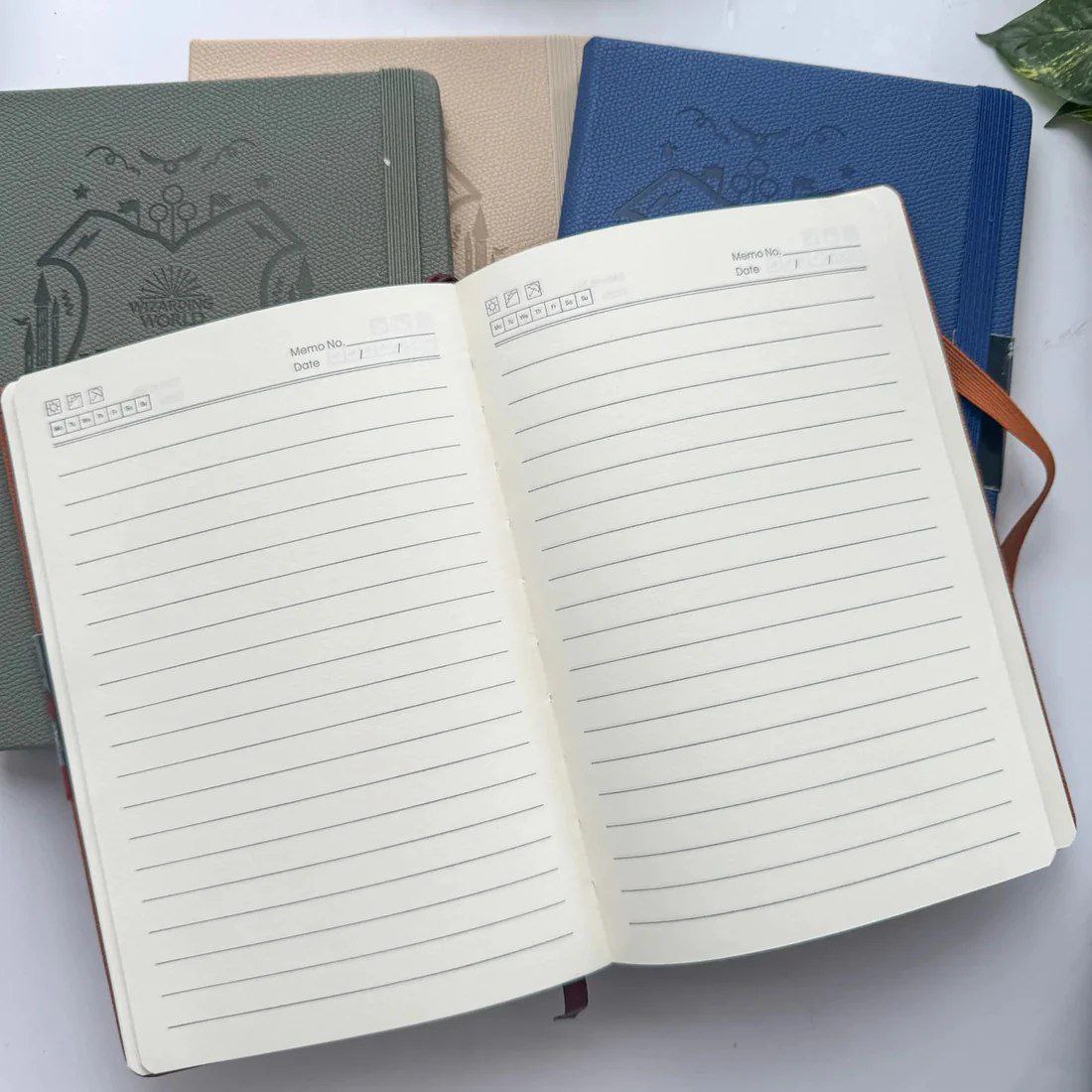 نوت بوك هاري بوتر المستوحاة من هوجورتس - الصورة 7