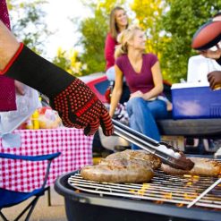 Alternative view of يد جوانتي عازل للحرارة للفرن والطبخ والشوي