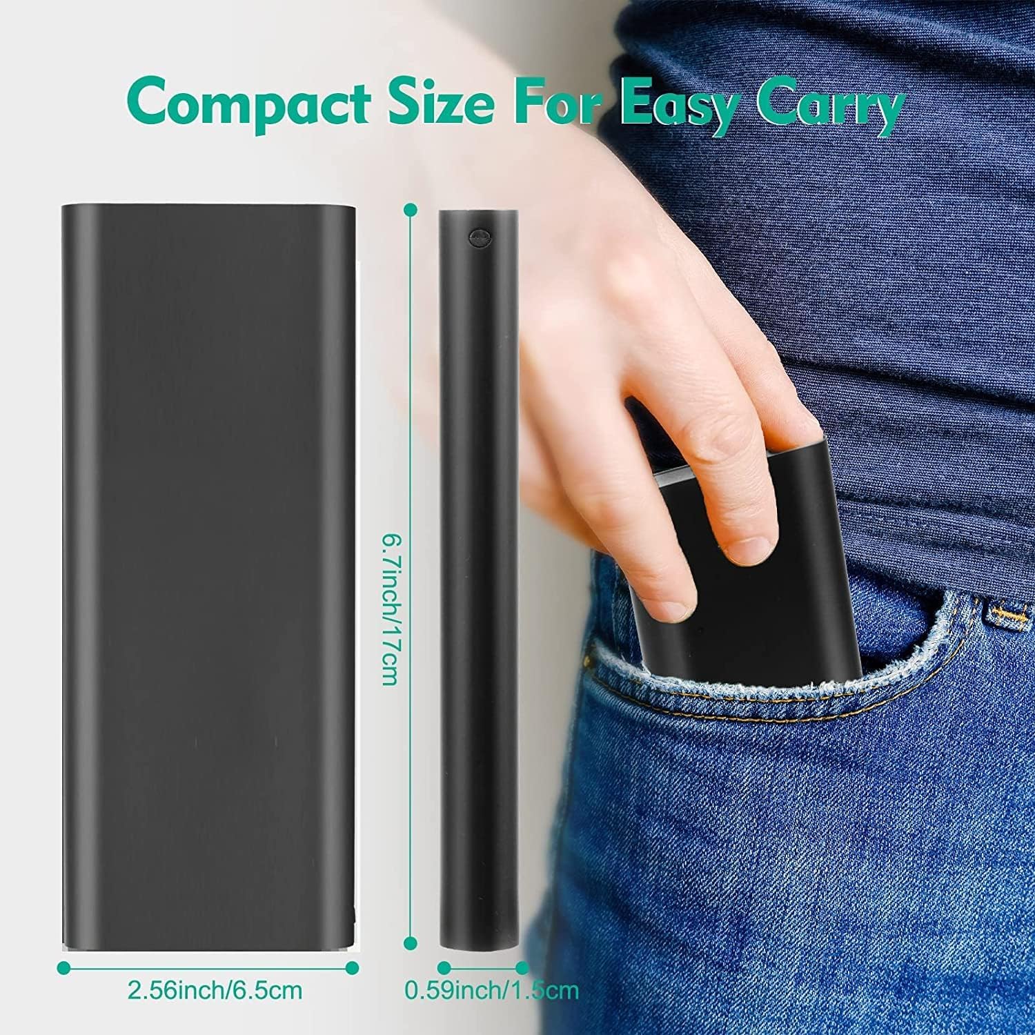 طقم رؤوس مفكات مغناطيسي 24 قطعة متعدد الاستخدام - الصورة 7