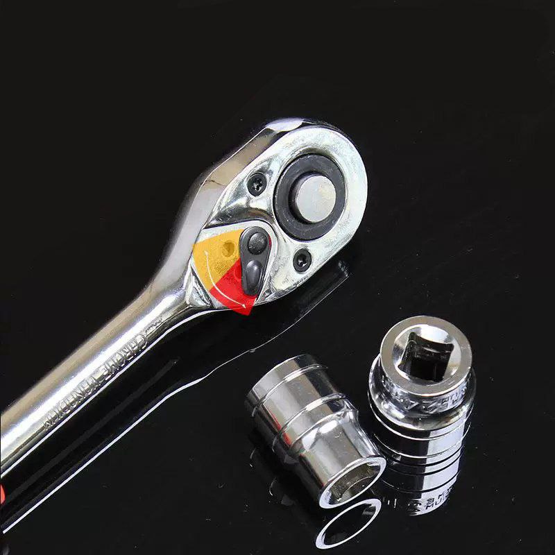 طقم مفاتيح ربط مع سقاطة ب 10 رؤوس قابلة للتبديل - الصورة 9