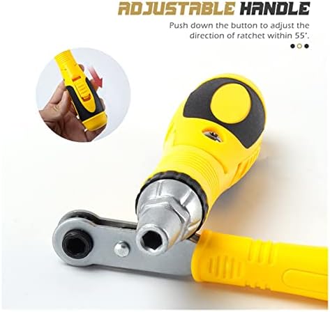 طقم مفكات براغي دقيق 36 قطعة برأس مغناطيسي ومقبض مانع للانزلاق - الصورة 2