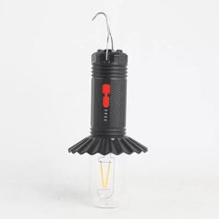 Alternative view of كشاف ومصباح شمسي للتخييم والرحلات والحدائق