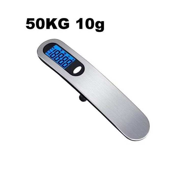 ميزان ديجيتال محمول لوزن شنط السفر بشاشة رقمية سهلة القراءة و بخاصية عرض درجة الحراره - الصورة 8