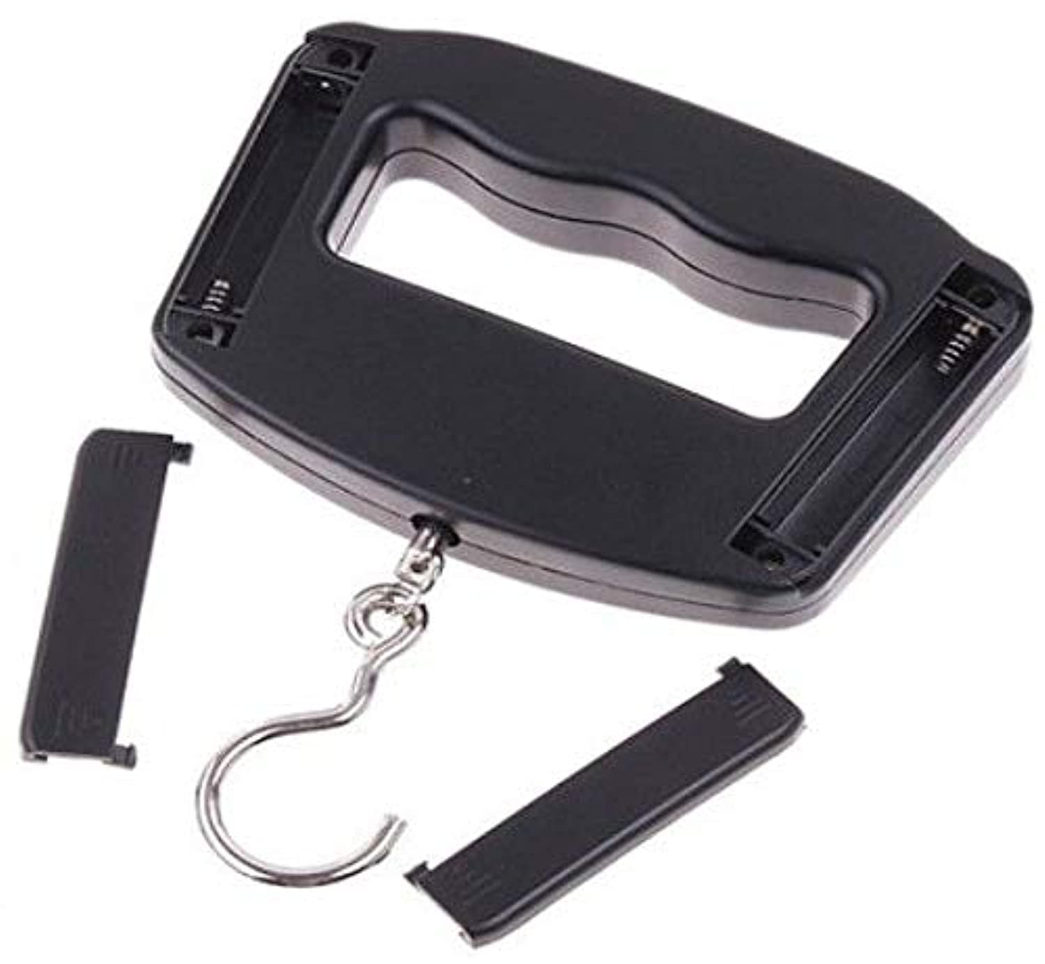 ميزان ديجيتال محمول لوزن شنط السفر بشاشة ليد رقمية مضيئة سهلة القراءة - الصورة 5