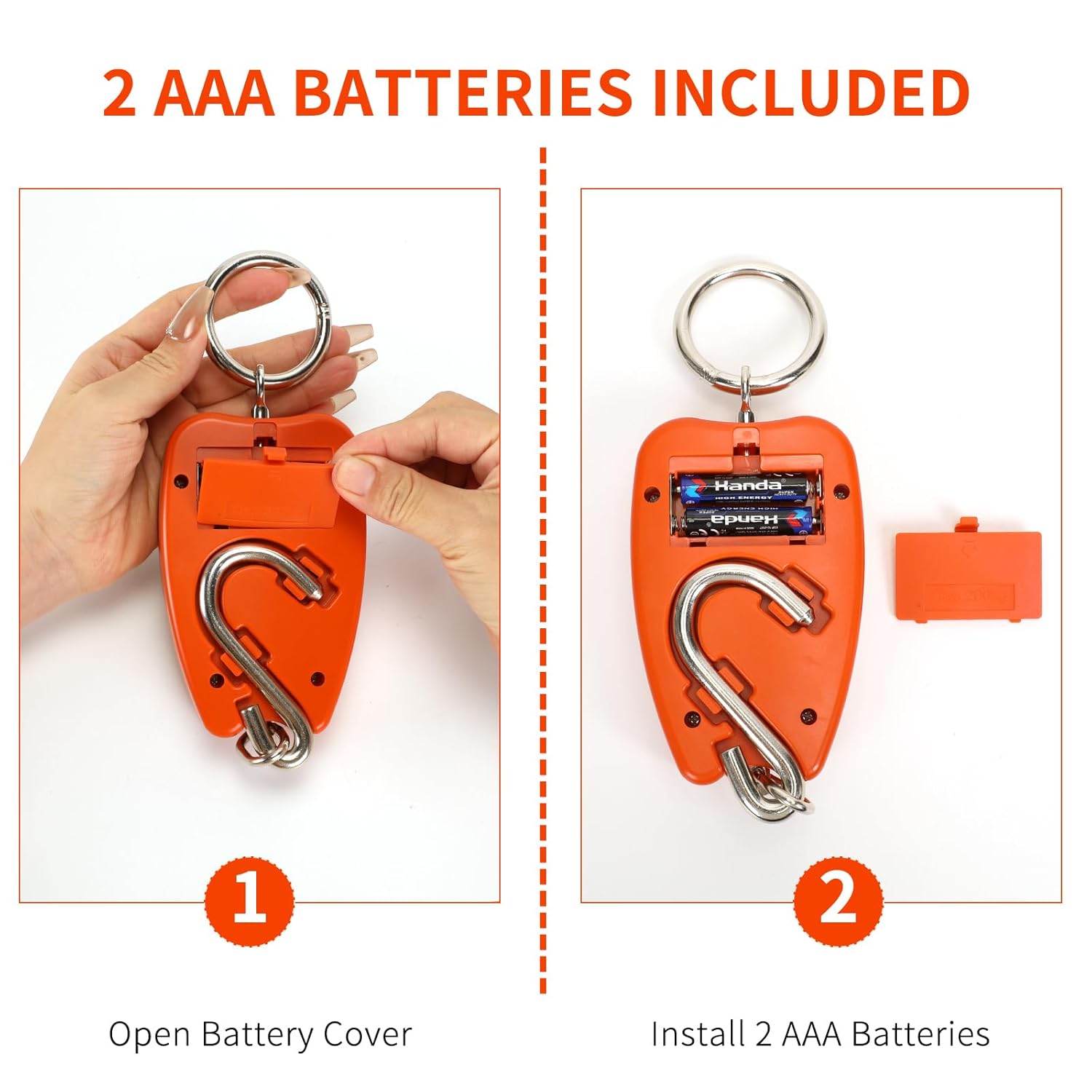 ميزان رافعة ديجيتال محمول بشاشة ليد رقمية يحمل حتى 200 كجم - الصورة 8