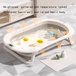 Alternative view of بانيو استحمام للاطفال قابل للطي مع شاشة تاتش لعرض درجة الحرارة