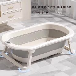 بانيو استحمام للاطفال قابل للطي مع شاشة تاتش لعرض درجة الحرارة