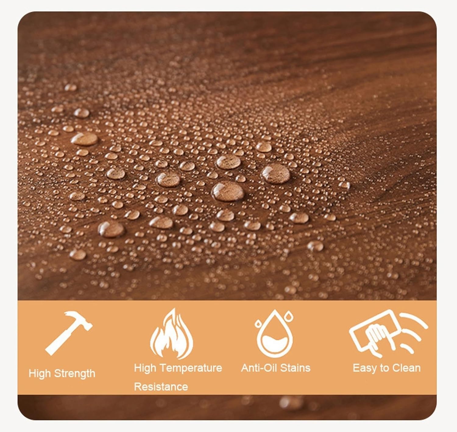 ترابيزة جانبية قابلة للطي تدور بزاوية 360 درجة وقابلة لتعديل الارتفاع لغرف النوم والمعيشة - الصورة 6