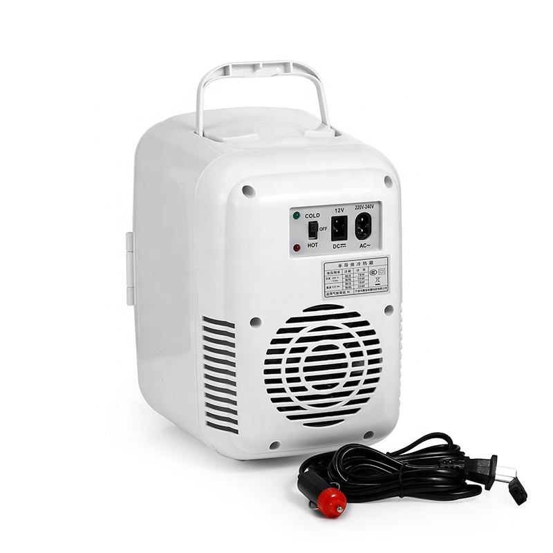 ثلاجة ميني محمولة بسعة 4 لتر للمشروبات للمنزل والسيارة - الصورة 8