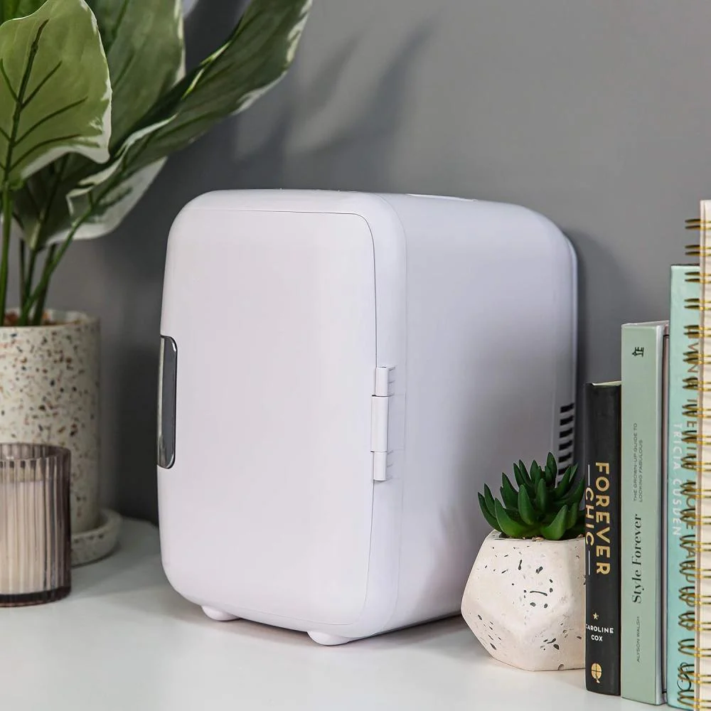 ثلاجة ميني محمولة بسعة 4 لتر للمشروبات للمنزل والسيارة
