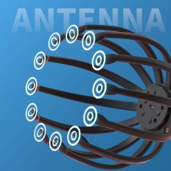 Alternative view of جهاز تدليك فروة الرأس الكهربائي بتصميم اخطبوط ب 3 مستويات اهتزاز للاسترخاء