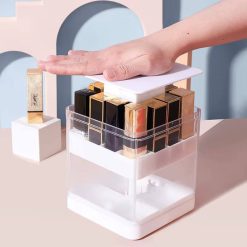 Alternative view of صندوق منظم للميكاب 12 خانة بتصميم فتح وغلق بالضغط