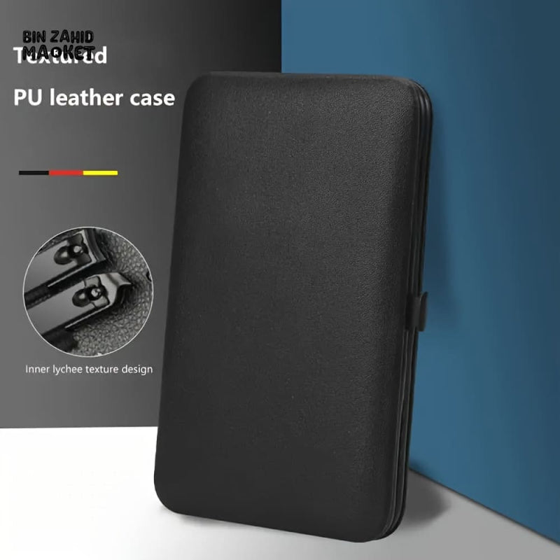 طقم باديكير متكامل للعناية بأظافر اليد والقدمين 15 قطعة - الصورة 4