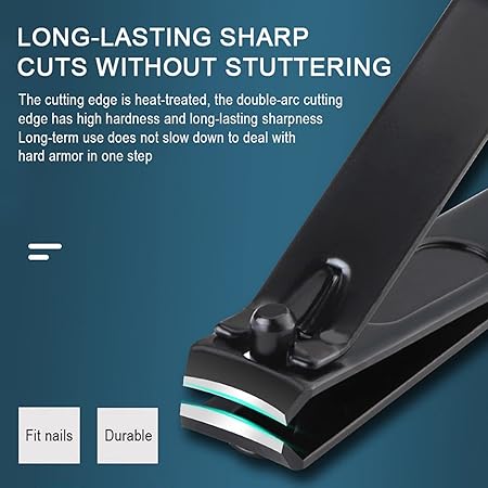 طقم باديكير متكامل للعناية بأظافر اليد والقدمين 15 قطعة - الصورة 5