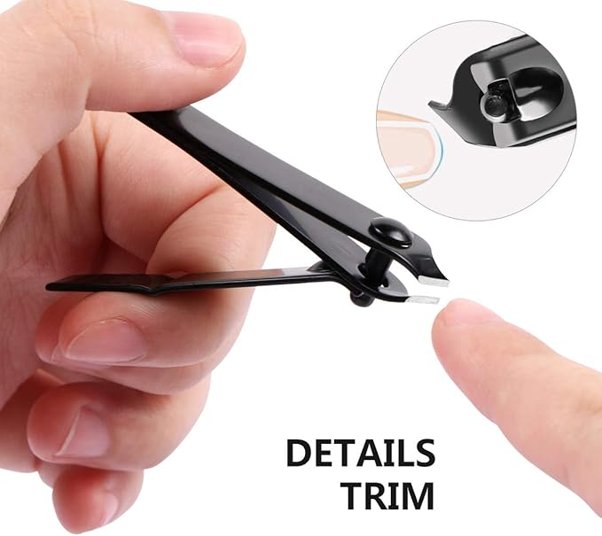 طقم باديكير متكامل للعناية بأظافر اليد والقدمين 15 قطعة - الصورة 7