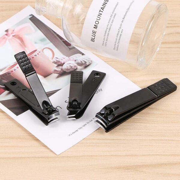 طقم باديكير متكامل للعناية بأظافر اليد والقدمين 15 قطعة - الصورة 8